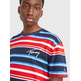 CAMISETA A RAYAS CON LOGO FIRMA HOMBRE TOMMY JEANS