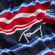 CAMISETA A RAYAS CON LOGO FIRMA HOMBRE TOMMY JEANS