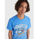 CAMISETA ESTAMPADA DE ALGODÓN ORGÁNICO HOMBRE TOMMY JEANS