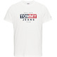 CAMISETA LOGO BANDERA HOMBRE TOMMY JEANS