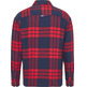 SOBRECAMISA DE CUADROS CON CREMALLERA HOMBRE TOMMY JEANS