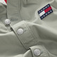 SOBRECAMISA CON LOGO ESTAMPADO ESPALDA HOMBRE TOMMY JEANS