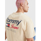 CAMISETA CON LOGO TRASERO TEXTURIZADO HOMBRE TOMMY JEANS