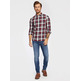 CAMISA A CUADROS HOMBRE TOMMY JEANS