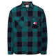 SOBRECAMISA DE FRANELA CON FORRO DE PELUCHE HOMBRE TOMMY JEANS