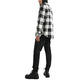 SOBRECAMISA DE FRANELA CON FORRO DE PELUCHE HOMBRE TOMMY JEANS