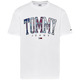 CAMISETA CON LOGO DE TARTÁN HOMBRE TOMMY JEANS