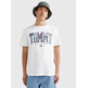 CAMISETA CON LOGO DE TARTÁN HOMBRE TOMMY JEANS