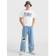 CAMISETA CON LOGO DE TARTÁN HOMBRE TOMMY JEANS