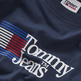 CAMISETA CON LOGO BANDERA HOMBRE TOMMY JEANS