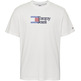 CAMISETA CON LOGO BANDERA HOMBRE TOMMY JEANS