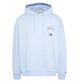 SUDADERA AMPLIA CON CAPUCHA Y LOGO FIRMA HOMBRE TOMMY JEANS