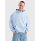 SUDADERA AMPLIA CON CAPUCHA Y LOGO FIRMA HOMBRE TOMMY JEANS