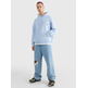 SUDADERA AMPLIA CON CAPUCHA Y LOGO FIRMA HOMBRE TOMMY JEANS