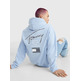 SUDADERA AMPLIA CON CAPUCHA Y LOGO FIRMA HOMBRE TOMMY JEANS