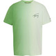 CAMISETA DE CORTE CLÁSICO CON EFECTO DEGRADÉ HOMBRE TOMMY JEANS