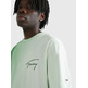 CAMISETA DE CORTE CLÁSICO CON EFECTO DEGRADÉ HOMBRE TOMMY JEANS