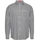 CAMISA A RAYAS EN MEZCLA DE LINO HOMBRE TOMMY JEANS