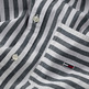 CAMISA A RAYAS EN MEZCLA DE LINO HOMBRE TOMMY JEANS