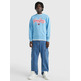 SUDADERA UNIVERSITARIA AMPLIA CON LOGO HOMBRE TOMMY JEANS