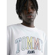 CAMISETA CLÁSICA CON LOGO UNIVERSITARIO HOMBRE TOMMY JEANS