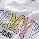 CAMISETA CLÁSICA CON LOGO UNIVERSITARIO HOMBRE TOMMY JEANS