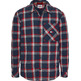 SOBRECAMISA ACOLCHADA A CUADROS HOMBRE TOMMY JEANS
