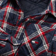 SOBRECAMISA ACOLCHADA A CUADROS HOMBRE TOMMY JEANS