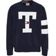 JERSEY CON INICIAL ESTAMPADA HOMBRE TOMMY JEANS 