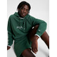 SUDADERA AMPLIA CON CAPUCHA Y LOGO BORDADO HOMBRE TOMMY JEANS
