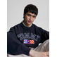 SUDADERA HOMBRE TOMMY JEANS CON LOGO ARCHIVE CORTE HOLGADO