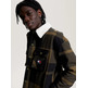 SOBRECAMISA DE CUADROS CON FORRO DE PELUCHE HOMBRE TOMMY JEANS