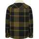 SOBRECAMISA DE CUADROS CON FORRO DE PELUCHE HOMBRE TOMMY JEANS