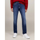 VAQUEROS SCANTON DESTEÑIDOS DE CORTE AJUSTADO HOMBRE TOMMY JEANS