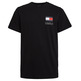 HOMBRE TJM SLIM ESSENTIAL FLAG TEE EX BDS