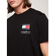 HOMBRE TJM SLIM ESSENTIAL FLAG TEE EX BDS