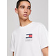 HOMBRE TJM SLIM ESSENTIAL FLAG TEE EX YBR