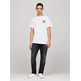 HOMBRE TJM SLIM ESSENTIAL FLAG TEE EX YBR