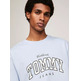 CAMISETA UNIVERSITARIA CON LOGO HOMBRE TOMMY JEANS