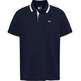 HOMBRE TJM REG SOLID TIPPED POLO C1G