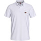 HOMBRE TJM REG BADGE POLO YBR