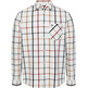 HOMBRE TJM REG CHECK FLANNEL SHIRT YBR