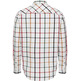 HOMBRE TJM REG CHECK FLANNEL SHIRT YBR