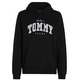 SUDADERA UNIVERSITARIA DE FELPA CON CAPUCHA HOMBRE TOMMY JEANS