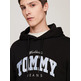 SUDADERA UNIVERSITARIA DE FELPA CON CAPUCHA HOMBRE TOMMY JEANS