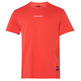 CAMISETA HOMBRE TOMMY JEANS LOGO BORDADO FIT REGULAR