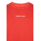 CAMISETA HOMBRE TOMMY JEANS LOGO BORDADO FIT REGULAR