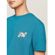 CAMISETA CON LOGO GRÁFICO DE FLORES HOMBRE TOMMY JEANS
