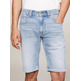 PANTALÓN VAQUERO CORTO RONNIE DESTEÑIDO HOMBRE TOMMY JEANS