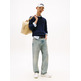 HOMBRE TJM SLIM ESSNTL LGHT SWEATER E C1G